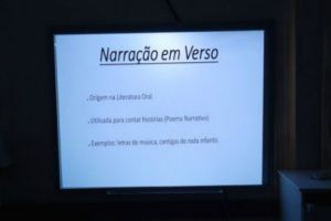 Tipos de Narrativas - 3º E. M.