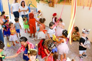 Carnaval Minimaternal e Maternal 