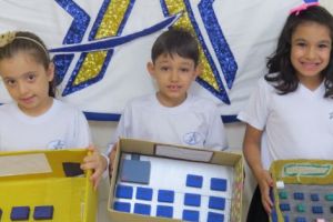 Maquete sala de aula 2º Ano