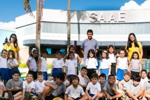 Visita ao SAAE - 1º Ano