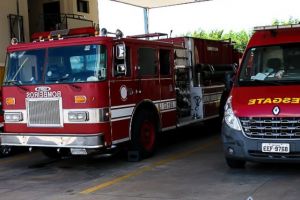 Visita ao Corpo de Bombeiros - 1 Ano 